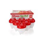 Goblets de cuisson oeufs coquilles oeufs silicone SILICONE EGG BOIL au meilleur prix au Maroc