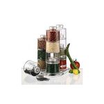 Set de 12 bouteille Carrousel à tour d'épices au meilleur prix au Maroc