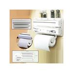 TRIPLE PAPER DISPENSER Distributeur de rouleaux triple avec montage mural au meilleur prix au Maroc