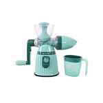Centrifugeuse manuelle à manivelle 2 en1 parfaite pour le jus de fruits et légumes au meilleur prix au Maroc