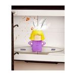 Nettoyeur à vapeur de Micro-ondes Angry Mama-mauve au meilleur prix au Maroc