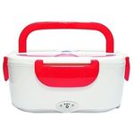 ELECTRIC LUNCHBOX-Boîte à repas électrique et chauffe-plats rouge au meilleur prix au Maroc