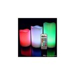 3 bougies lumineux Luma candles au meilleur prix au Maroc