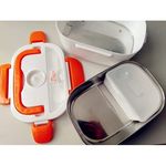LUNCHBOX Electrique en Acier Inoxydable - Orange au meilleur prix au Maroc