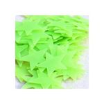 100 pièces étoiles lumineuses - Vert au meilleur prix au Maroc