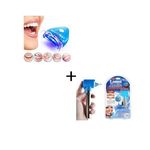 Pack : blanchiment dentaire - WhiteLight + Blanchisseur de Dents - Luma Smile au meilleur prix au Maroc