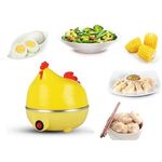 Cuiseur à œufs Electrique servir à bouillir d'autres aliments-Forme poulet au meilleur prix au Maroc