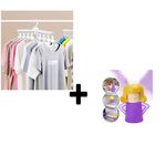 PACK Multifunctional Clothes Hanger PLUS ANGRY MAMA VIOLET GRATUIT au meilleur prix au Maroc