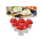 Ensemble de Cuiseur À œufs Durs-6 Pcs au meilleur prix au Maroc