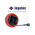 Enrouleur domestique 4 prises 2P+T 5m au meilleur prix au Maroc