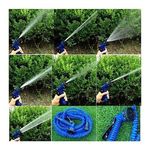 Tuyau Arrosage Extensible 45m / Pistolet à eau 7 Jets au meilleur prix au Maroc