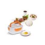 BOITE CHAUFFANTE LUNCH BOX ELECTRIQUE PORTABLE, BOITE ALIMENTAIRE DE REPAS EN ACIER INOXYDABLE AVEC ISOLATION THERMIQUE au meilleur prix au Maroc