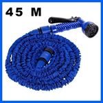 Tuyau Arrosage Extensible 45m + Pistolet à Eau 7 jets + Embouts Universels -45 M au meilleur prix au Maroc
