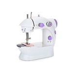 machine à coudre à double vitesse avec lumière-blanc au meilleur prix au Maroc