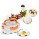 ELECTRIC LUNCH BOX BOITE A REPAS ELECTRIQUE ET CHAUFFE PLATS au meilleur prix au Maroc