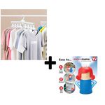 PACK Multifunctional Clothes Hanger PLUS ANGRY MAMA BLEU GRATUIT au meilleur prix au Maroc