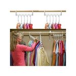 Lot de 8 Magiques Cintres-Wonder hanger –la Solution d'économie d'espace au meilleur prix au Maroc