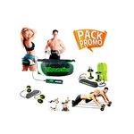 Pack Summer  VENTRE PLAT : Ceinture Vibro action + Appareil Revoflex Xtreme au meilleur prix au Maroc
