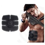 Mobile GYM PACK 6 EMS Stimulateur musculaire professionnelle ceinture électrique Home Fitness au meilleur prix au Maroc