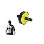 Roue Abdominale Braked ab wheel - Jaune au meilleur prix au Maroc