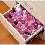 Grille De Stockage Chaussettes Sous-Vêtements De Rangement En Plastique Tiroir au meilleur prix au Maroc