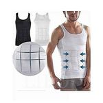 Débardeur Slim'N Lift Homme - Blanc au meilleur prix au Maroc