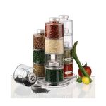 Set de 12 bouteille Carrousel à tour d'épices maroc 2019 au meilleur prix au Maroc