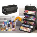 Sac ROLL-N-GO avec 4 compartiments pour stocker produits cosmétiques et bijoux au meilleur prix au Maroc