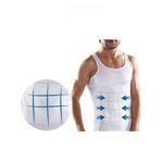 Débardeur Slim'N Lift Homme - Blanc au meilleur prix au Maroc