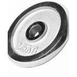 4 DISQUE 2.5 KG chromer au meilleur prix au Maroc