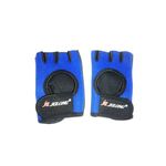 Gants de Sport - Bleu & Noir au meilleur prix au Maroc