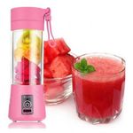 FRUIT JUICER SMOOTHIE MAKER BLENDER SHAKER BOTTLE GREEN au meilleur prix au Maroc