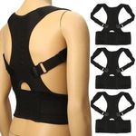 Support Ceinture Correcteur Soutien Posture Dos Orthopédique Therapie Maintien au meilleur prix au Maroc
