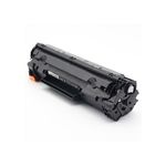 2 Toner Compatibles CE285A / 85A Cartouches de Toner pour Laserjet Pro P1102 P1102W - Noir / Black au meilleur prix au Maroc