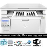 LaserJet Pro MFP Wifi M130nw Imprimante multifonction laser 3-en-1 (USB 2.0/Fast Ethernet/Wifi) Impression, copie, scan au meilleur prix au Maroc