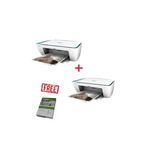Pack  de Deux imprimantes 4en1 Multifonction deskjet 2632 + 1 Ramette A4 Target 80G au meilleur prix au Maroc