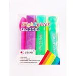 MARQUEUR FLUORESCENT SPOTLINER COULEURS - LOT DE 12 au meilleur prix au Maroc