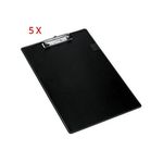 PACK DE 5 BLOCS A PINCE ARK NOIR - A4 au meilleur prix au Maroc