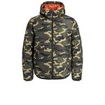 PRODUKT Pktbpr Kant Puffer Jacket - Militaire au meilleur prix au Maroc