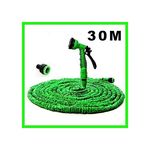 MAGIQUE HOUSE Tuyau Arrosage Extensible 45m + Pistolet à Eau 7 jets + Embouts Universels -Longueur 30 M au meilleur prix au Maroc