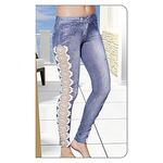 Leggings pour femme - Bleu au meilleur prix au Maroc