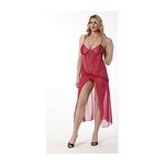 Chemise De Nuit + String - Rose au meilleur prix au Maroc