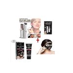 Flawless Épilateur Visage Sans Douleur Rasoir Femme Electrique Tondeuse Cheveux Portable + BLACK Mask anti Points Noir au meilleur prix au Maroc