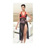 Ruselin Chemise De Nuit + String - Multi-Couleur au meilleur prix au Maroc