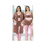 Jenika Pyjama de Nuit 3 pièce - Multi-Couleur au meilleur prix au Maroc