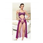 Ruselin Chemise De Nuit + String - Multi-Couleur au meilleur prix au Maroc