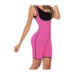 Femme minceur en néoprène Body Shaper Hot Sweat Compression - Rose au meilleur prix au Maroc