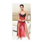 Ruselin Chemise De Nuit + String - Multi-Couleur au meilleur prix au Maroc