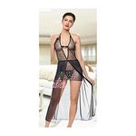 Ruselin Chemise De Nuit + String - Multi-Couleur au meilleur prix au Maroc