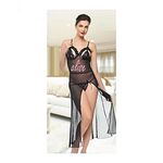 Ruselin Chemise De Nuit + String - Multi-Couleur au meilleur prix au Maroc